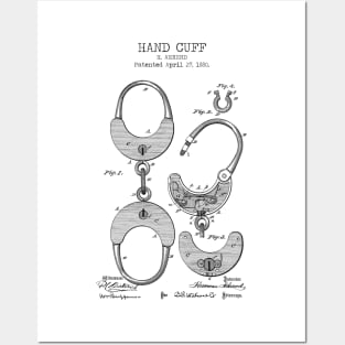 HAND CUFF Posters and Art